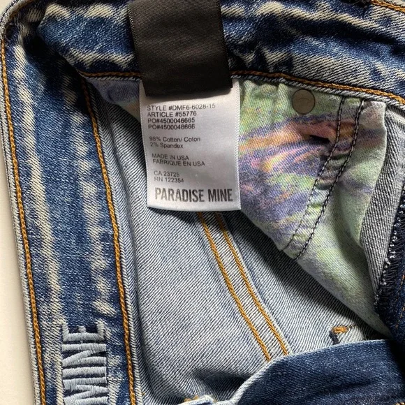 Paradise Mine High Rise Short - Picture 4 of 6